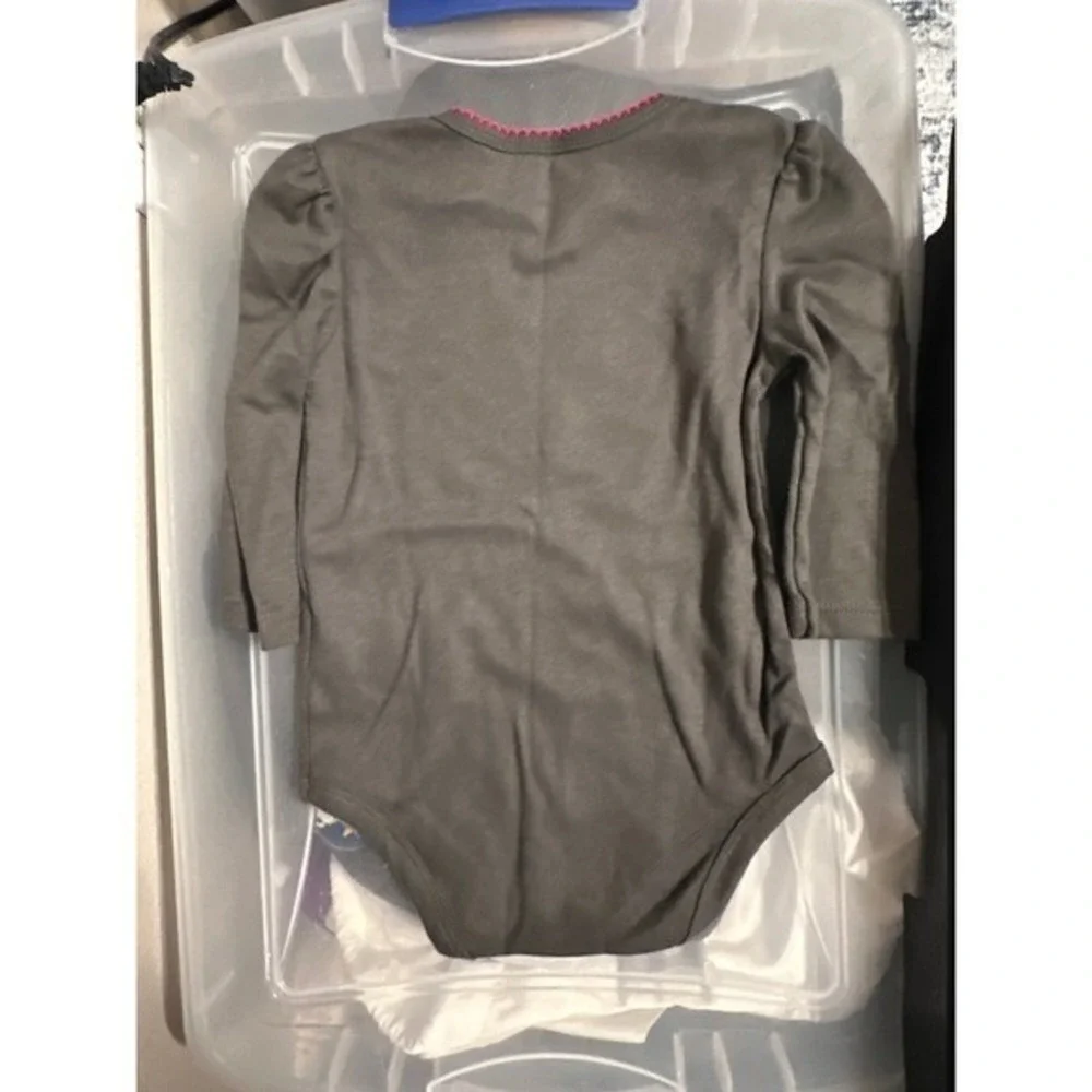 NFL Tampa Bay Buccaneers Baby  Gray Long Sleeve 18M Football
